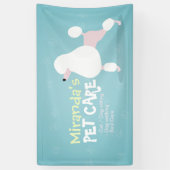 Pflege von Hunden, die sich auf der Suche nach Bäd Banner (Vertikal)