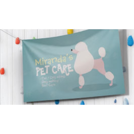 Pflege von Hunden, die sich auf der Suche nach Bäd Banner