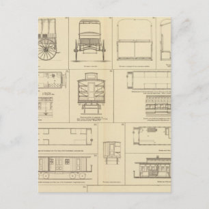 Pflege von Kranken, Verwundeten Postkarte