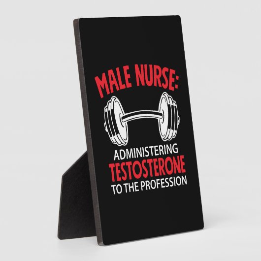 Pflege von Krankenpflegern Fotoplatte (Seite)