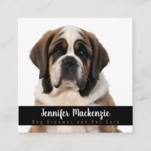 Pflege von niedlichen Hunden Grooming Service