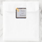 Pflege von Stickers Paper Lanterns auf Blue Chinee (Tasche)