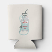 Pflege von Unkrautspray Dosenkühler (Rückseite)