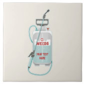 Pflege von Unkrautspray Fliese (Vorderseite)