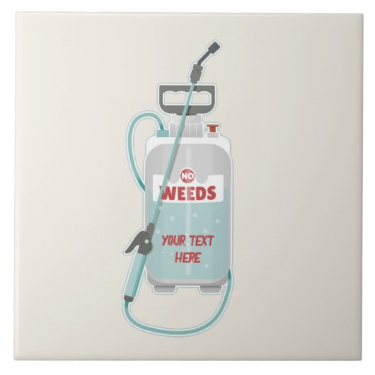 Pflege von Unkrautspray Fliese (Vorderseite)