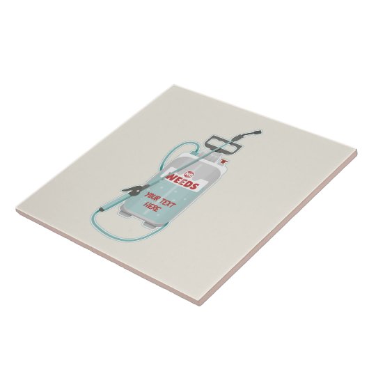 Pflege von Unkrautspray Fliese (Seite)