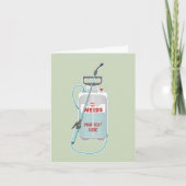 Pflege von Unkrautspray Karte (Vorderseite)