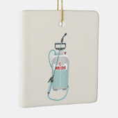 Pflege von Unkrautspray Keramikornament (Rechts)