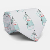 Pflege von Unkrautspray Krawatte (Gerollt)