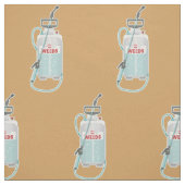 Pflege von Unkrautspray Stoff (Muster)