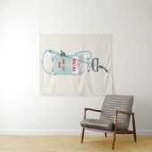 Pflege von Unkrautspray Wandteppich (Beispiel (Horizontal))