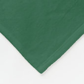 Pflege-Weihnachtsgeschenk Fleecedecke (Ecke)