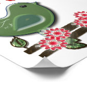 Pflege wird Gekümmert Poster (Ecke)