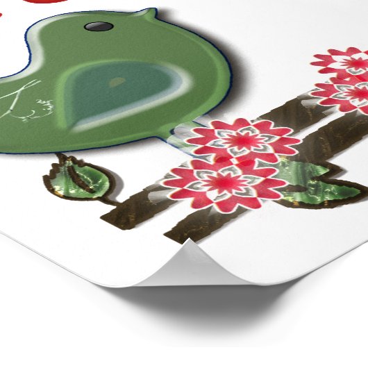 Pflege wird Gekümmert Poster (Ecke)