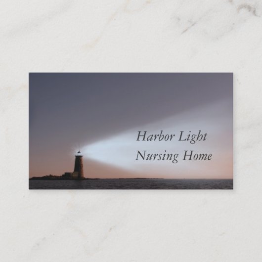 Pflege-Zuhause Visitenkarte (Vorderseite)