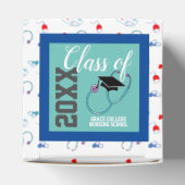 Pflegeabsolventin Geschenkschachtel (Oben)