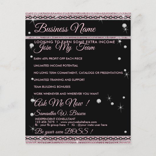 Pflegeanweisungen Schmuck Letztes Mal vermeiden di Flyer (Hinten)