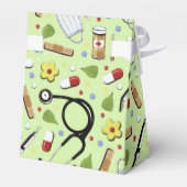 Pflegeanziehungsbox Geschenkschachtel (Rückseite)