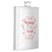 Pflegearbeit Flachmann (Rechts)