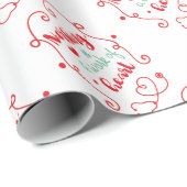 Pflegearbeit Geschenkpapier (Rolleneckpunkt)