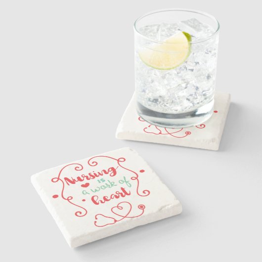 Pflegearbeit Steinuntersetzer (Seitenansicht)