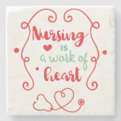 Pflegearbeit Steinuntersetzer (Vorderseite)