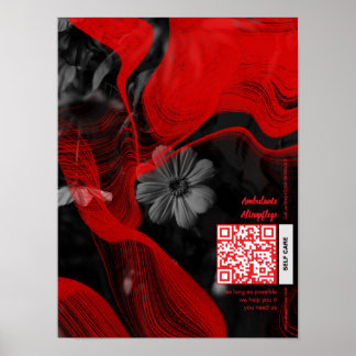 Pflegearbeitsplakat poster
