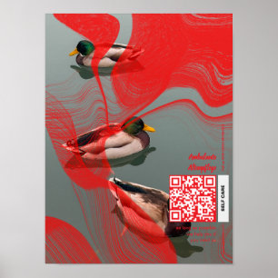 Pflegearbeitsplakat poster