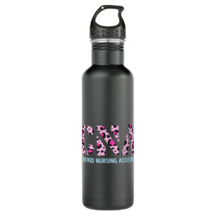 Pflegeassistent C (Pflegeassistent) Edelstahlflasche