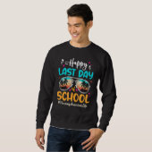 Pflegeassistent glückliche Sonnenbrille der letzte Sweatshirt (Vorne ganz)