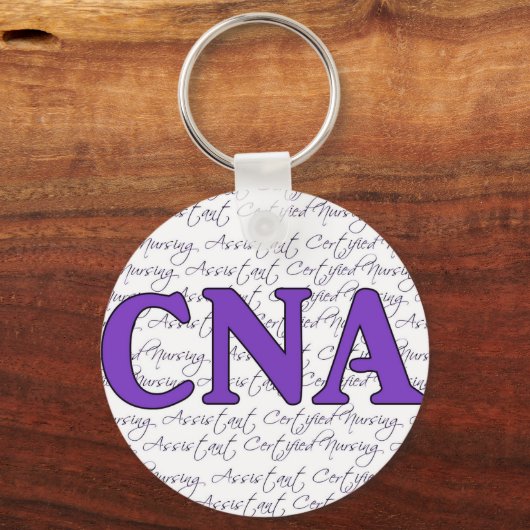 Pflegeassistent Schlüsselanhänger (Vorderseite)