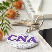 Pflegeassistent Schlüsselanhänger (Seite)