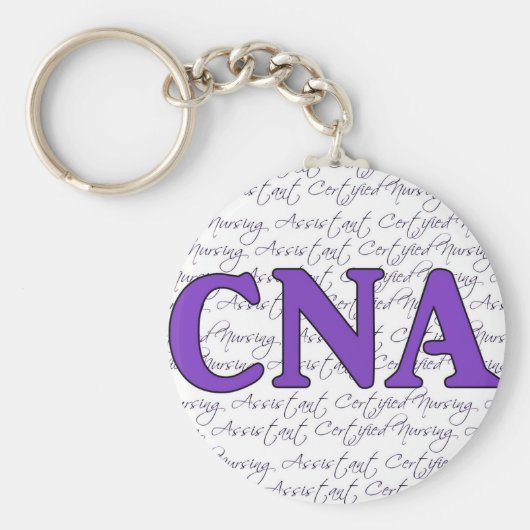 Pflegeassistent Schlüsselanhänger (Vorne)