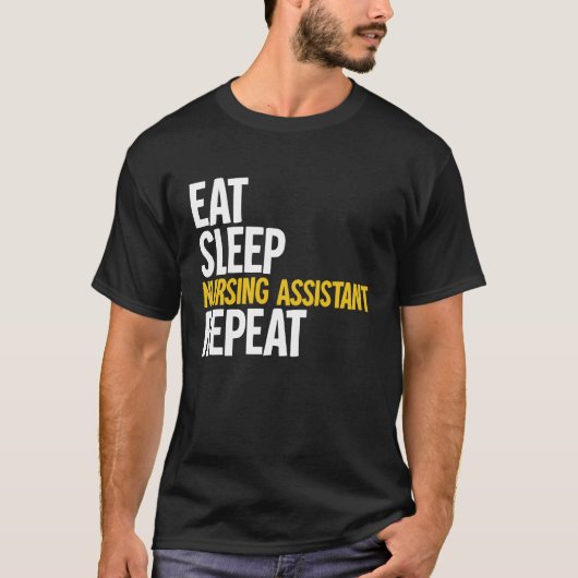 Pflegeassistent T-Shirt (Vorderseite)