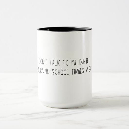 Pflegeausbildung Endspurt Tasse (Zentrum)