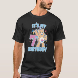 Pflegebären Geburtstagsbär Es ist mein 7. Geburtst T-Shirt