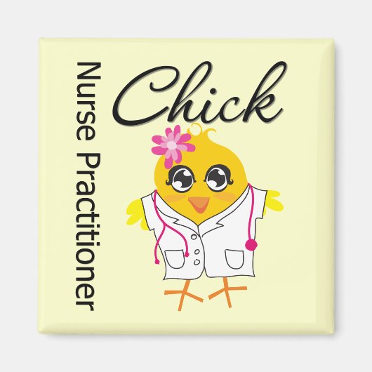 Pflegeberuf Chick Nurse Practitioner Magnet (Vorne)