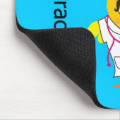 Pflegeberuf Chick Nurse Practitioner Mousepad (Ecke)