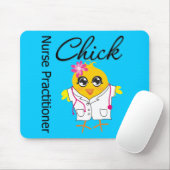 Pflegeberuf Chick Nurse Practitioner Mousepad (Mit Mouse)