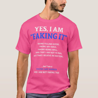 Pflegebewusstsein, das ich in dieser Familie bewun T-Shirt
