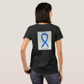 Pflegebewusstsein fördern Angel Custom Shirts (Schwarz voll)