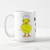 Pflegechick Kaffeetasse (Links)