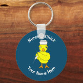 Pflegechick Schlüsselanhänger (Vorderseite)