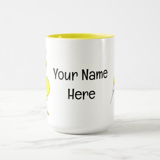 Pflegechick Tasse (Zentrum)