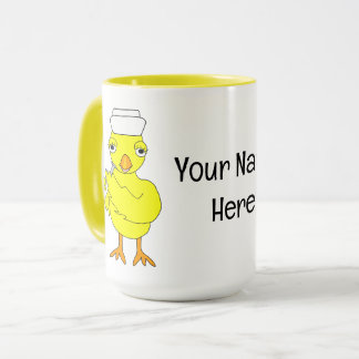 Pflegechick Tasse