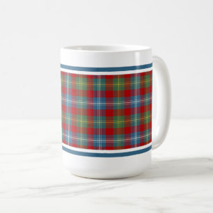 Pflegeclanalter Tartan Kaffeetasse