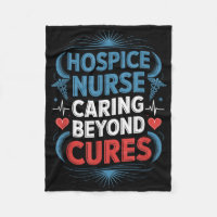 Pflegedesign für Hospice Nurse Palliativ