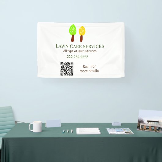 Pflegedienste fügen Name q oder Code-Website-E-Mai Banner (Messe)