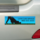 Pflegedienste für Grünflächen Autoaufkleber (Auf Auto)
