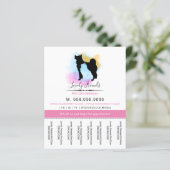 Pflegedienste für Haustiere/ Sitzgelegenheiten (Stehend Vorderseite)